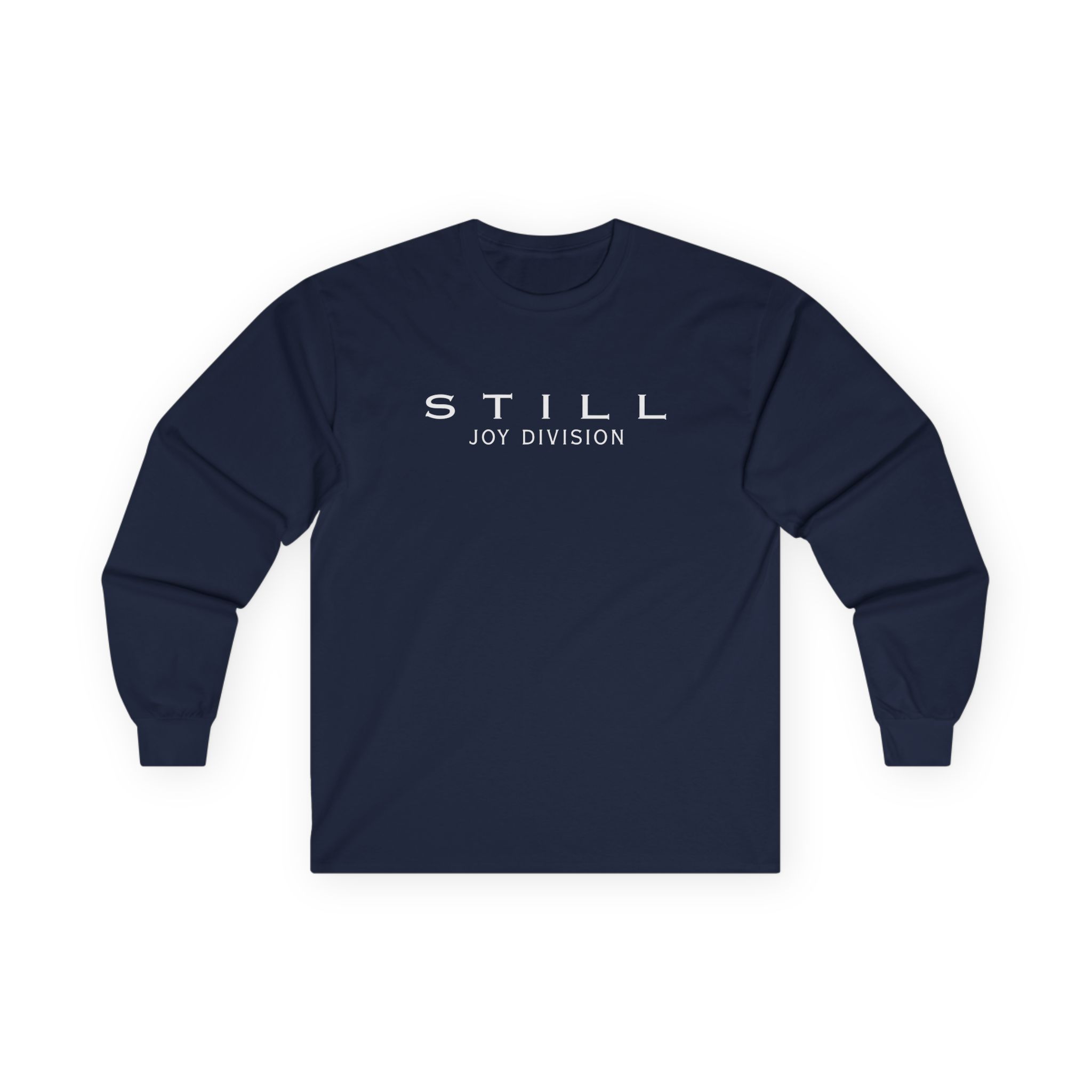 Joy Division Still 40th Anniversary Unisex Ultra Cotton Long Sleeve Tee