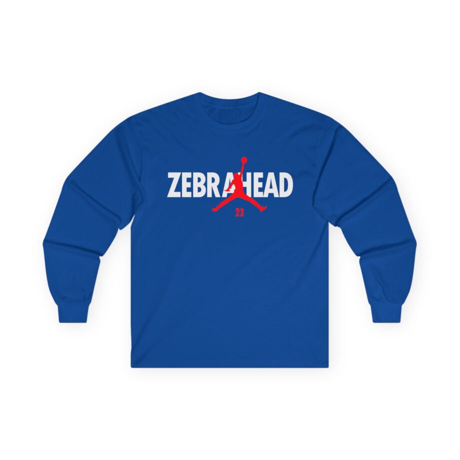 Zebrahead Slam Dunk Unisex Ultra Cotton Long Sleeve Tee