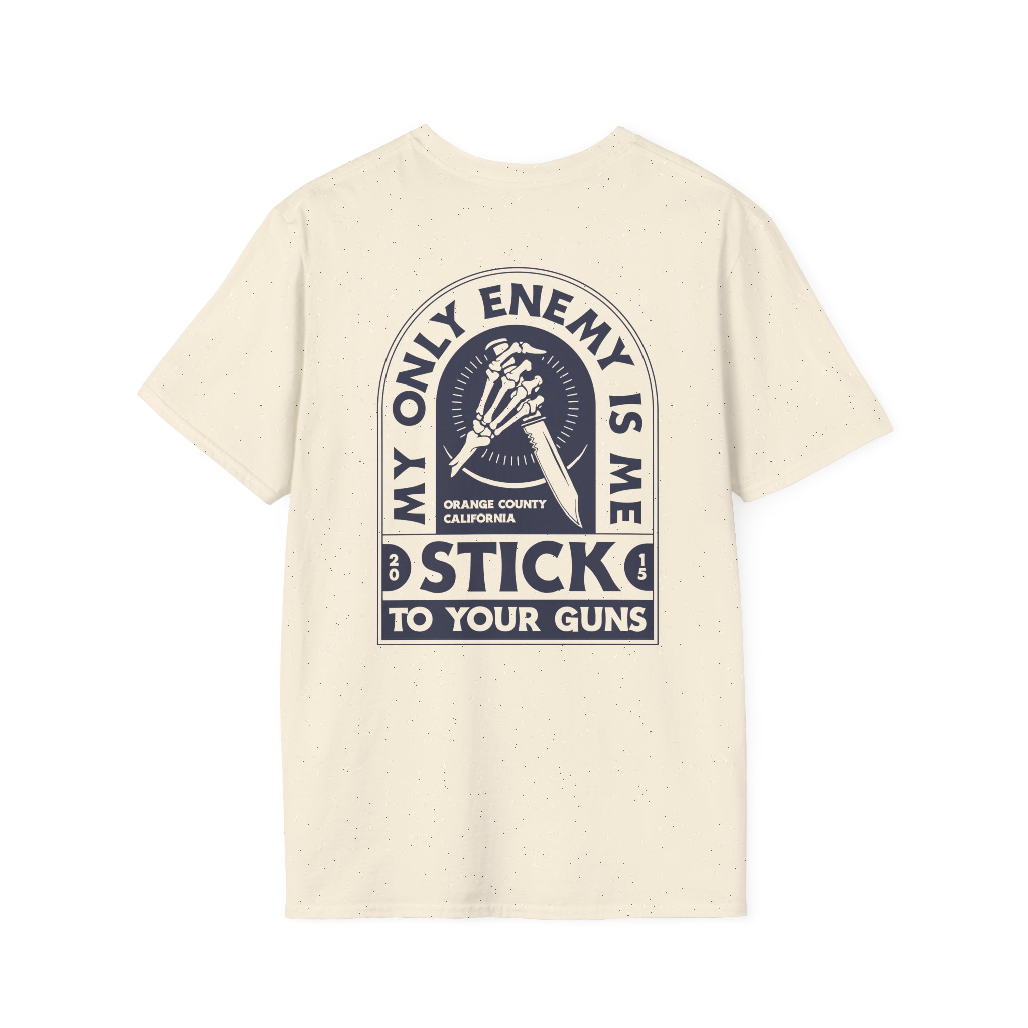 Stick to Your Guns Diamond Enemy Unisex Softstyle T-Shirt