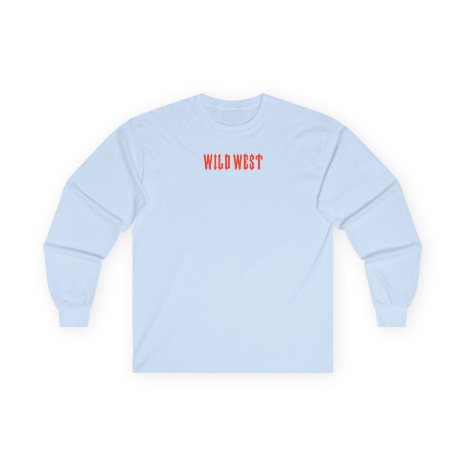 Central Cee WILD WEST Unisex Ultra Cotton Long Sleeve Tee