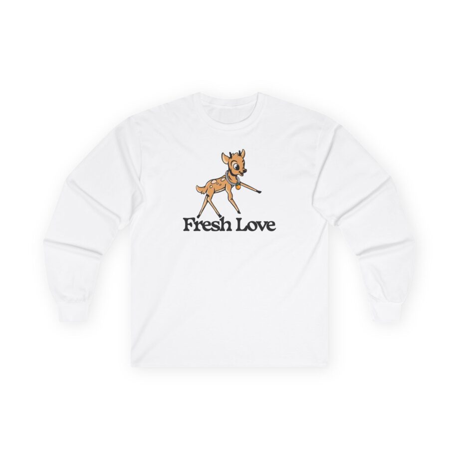 Fresh Love Bambi Unisex Ultra Cotton Long Sleeve Tee