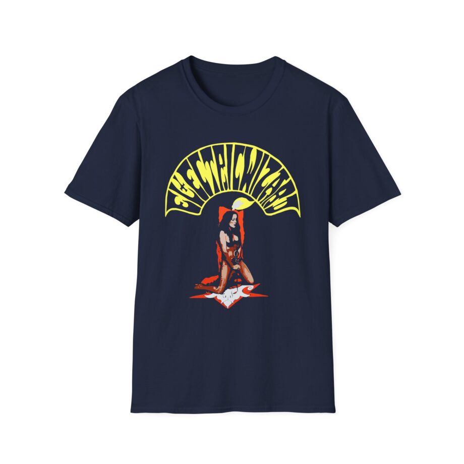 Electric Wizard Candle Unisex Softstyle T-Shirt
