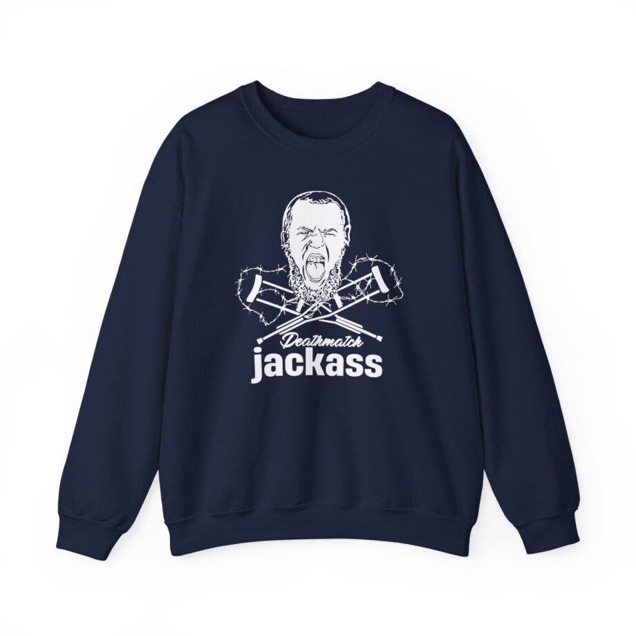 Dale Patricks-deathmatch Jackass Unisex Heavy Blend™ Crewneck Sweatshirt