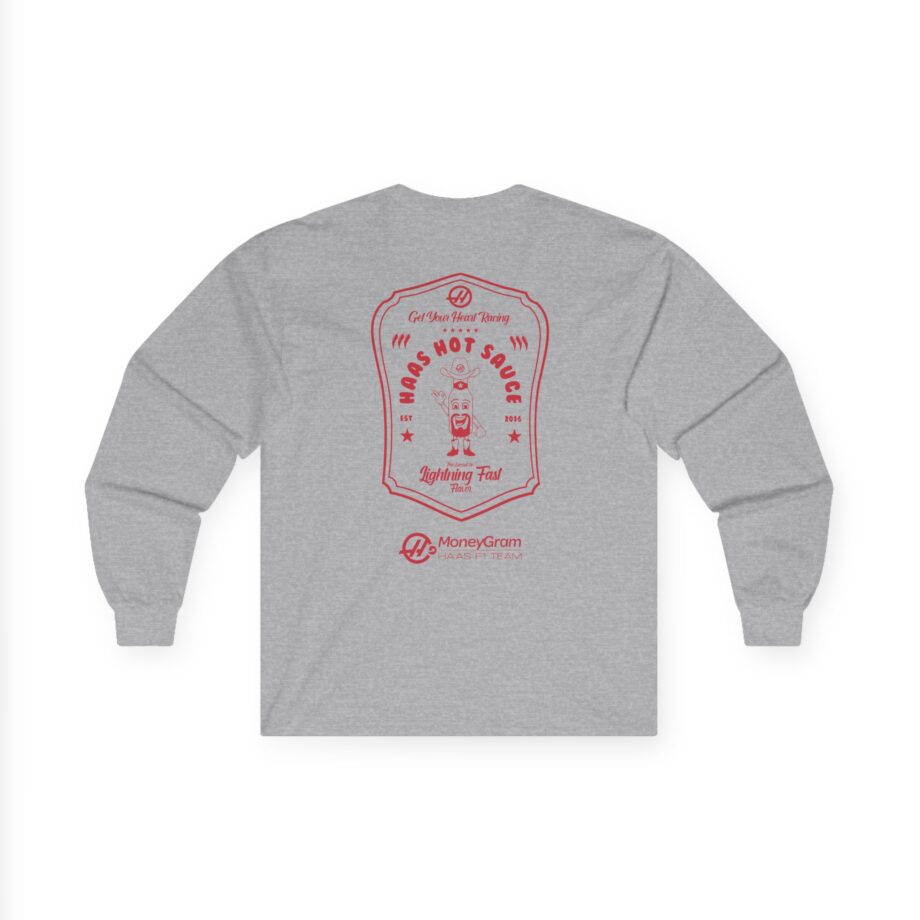 Haas F1 Hot Sauce Unisex Ultra Cotton Long Sleeve Tee