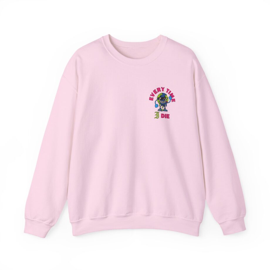 Every Time I Die Planet Unisex Heavy Blend Crewneck Sweatshirt