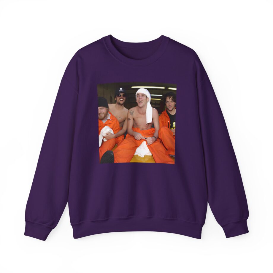 Jackass Tapestry Unisex Heavy Blend™ Crewneck Sweatshirt