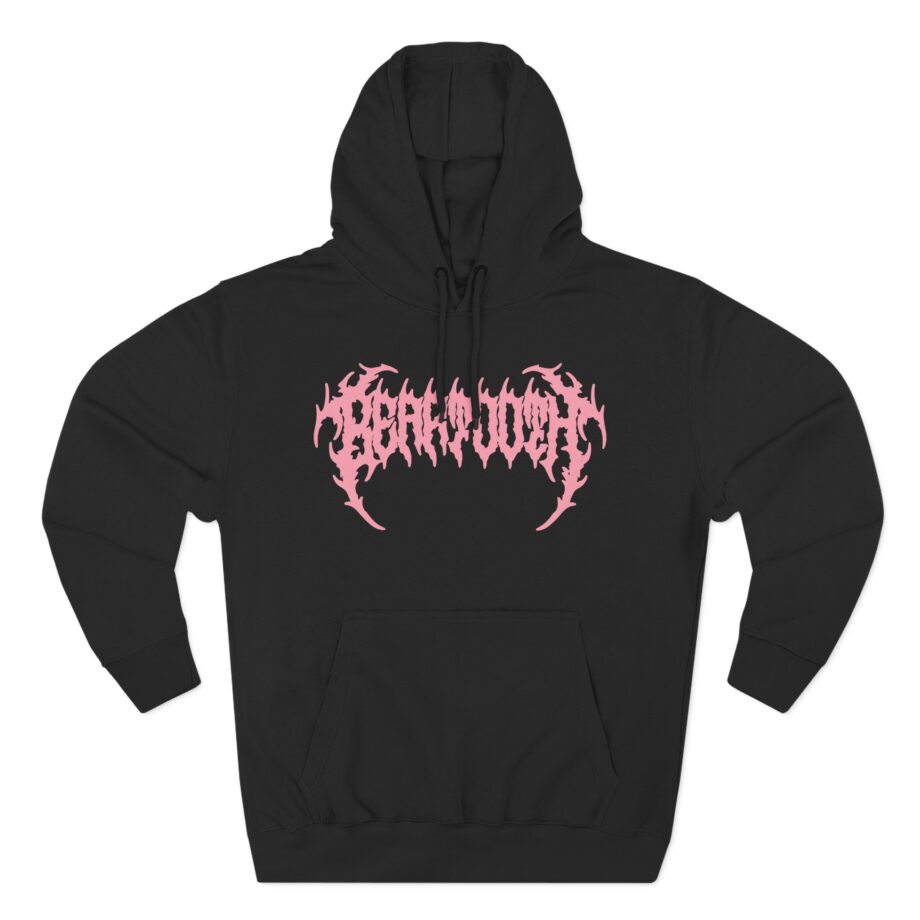 Beartooth Metal Snake Three-Panel Fleece Hoodie