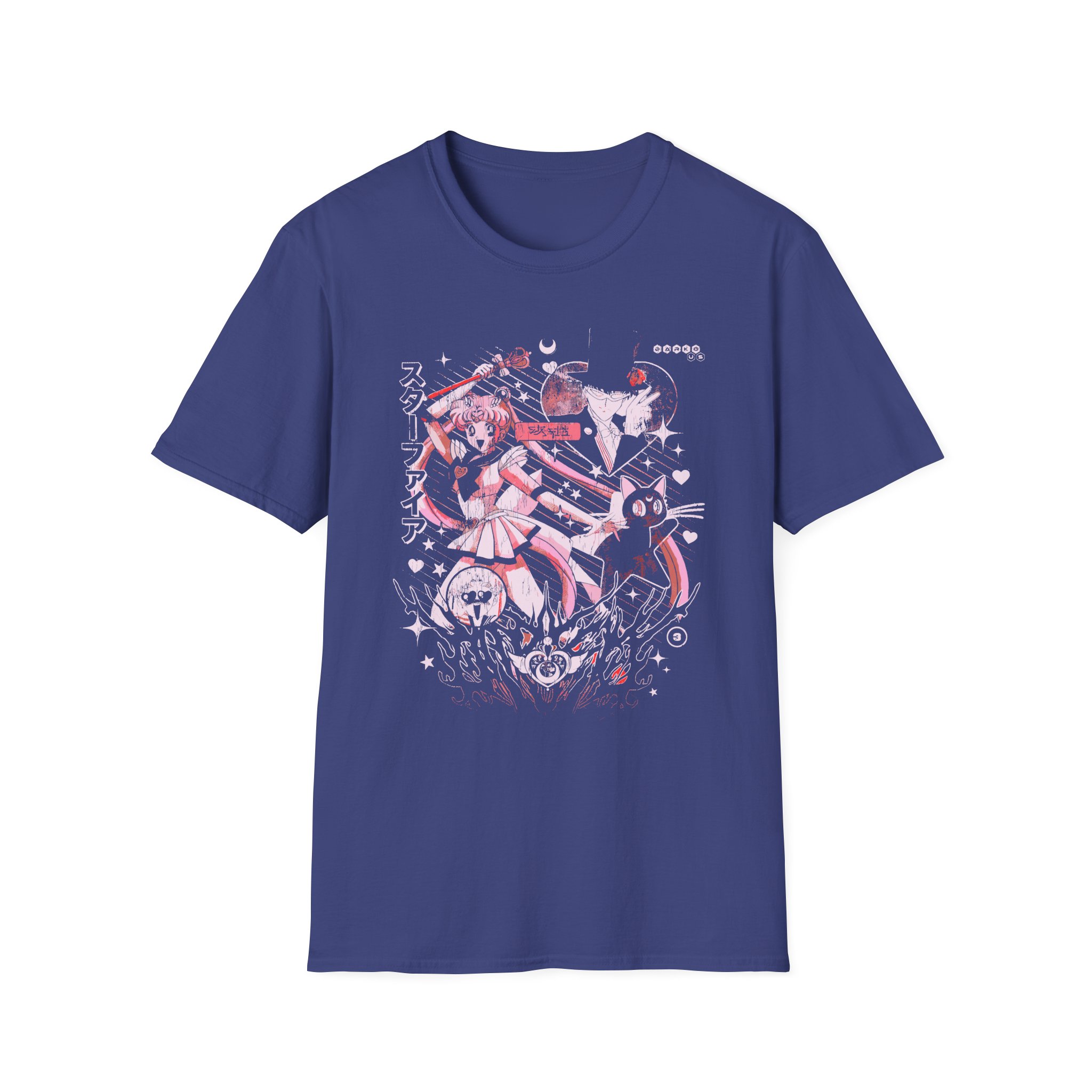 Darko Sm Starfire Unisex Softstyle T-Shirt