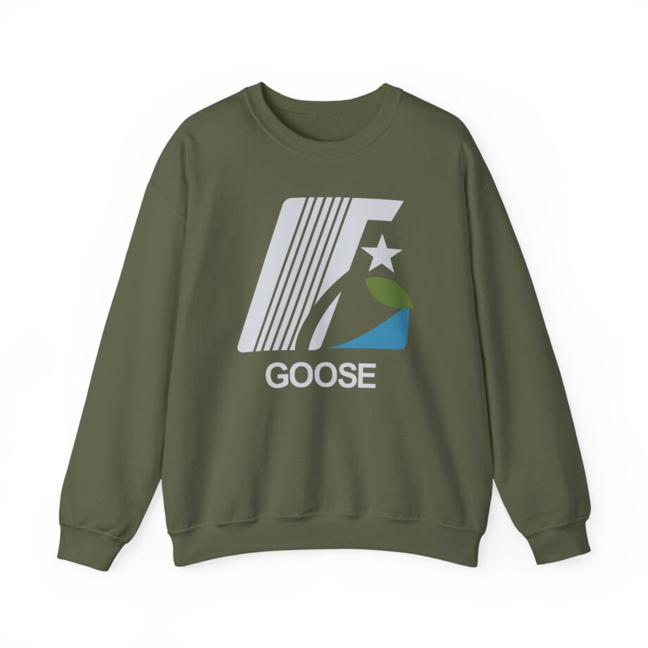 Goose G Star Unisex Heavy Blend™ Crewneck Sweatshirt