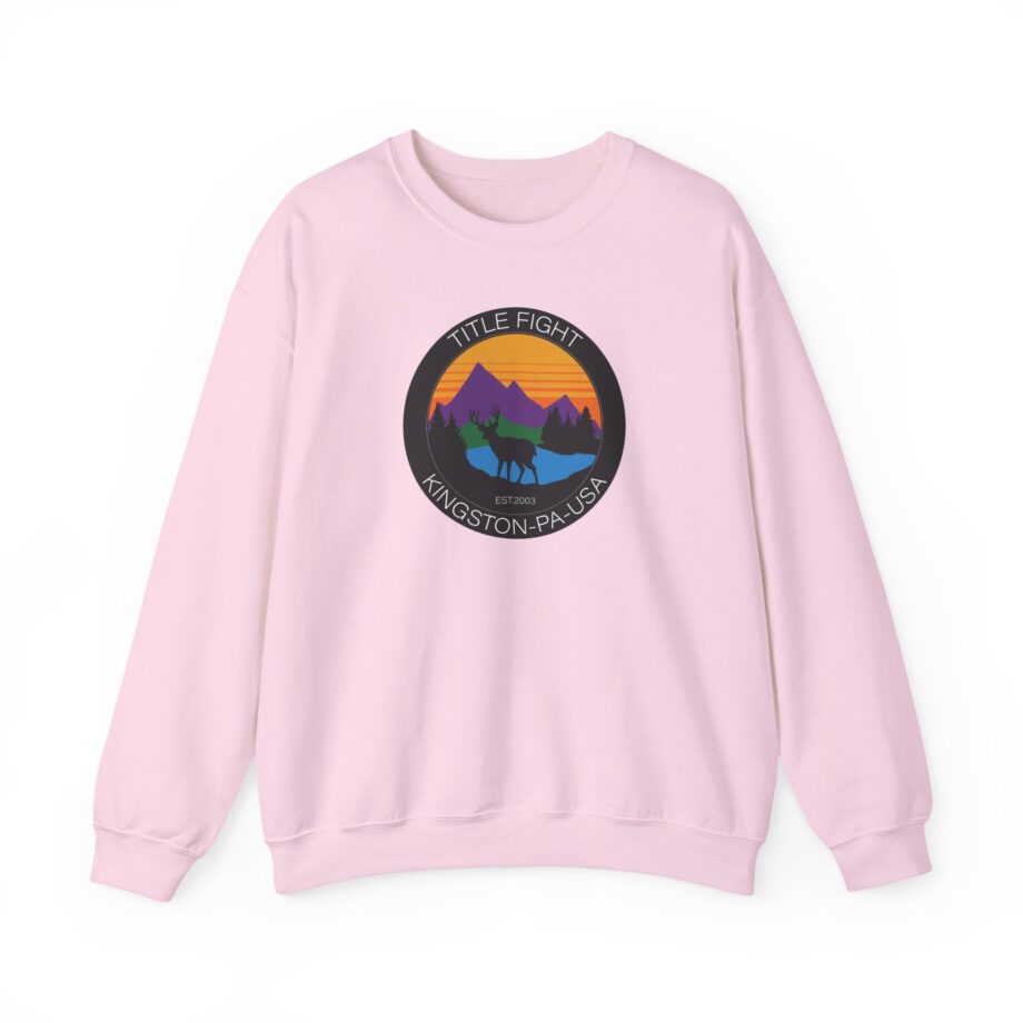 Title Fight "Deer" Unisex Heavy Blend™ Crewneck Sweatshirt