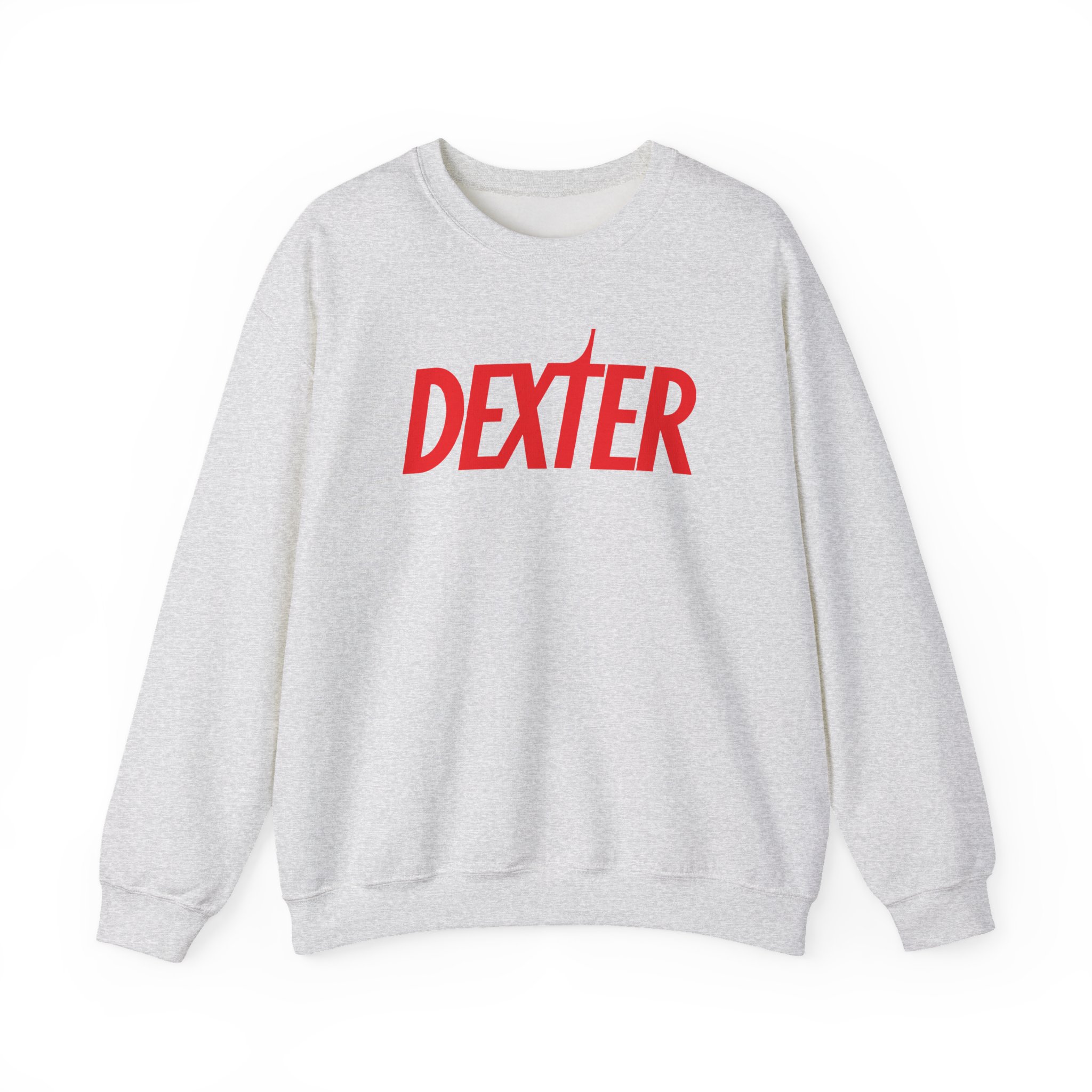 Dexter Logo Unisex Heavy Blendâ„¢ Crewneck Sweatshirt