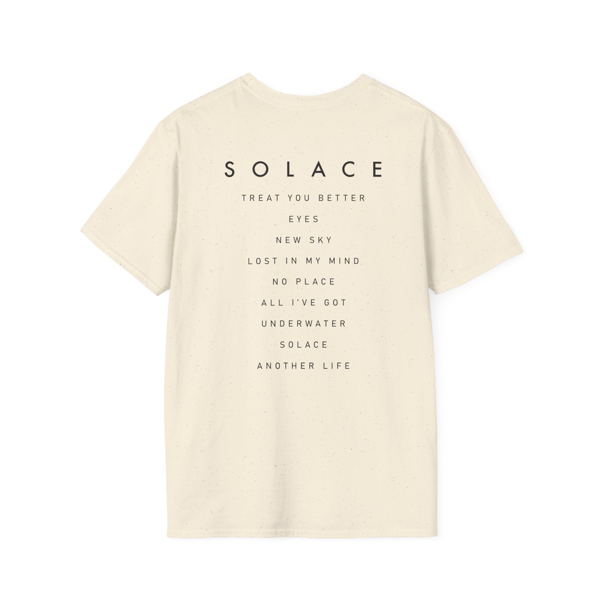 Rufus Du Sol Unisex Softstyle T-Shirt