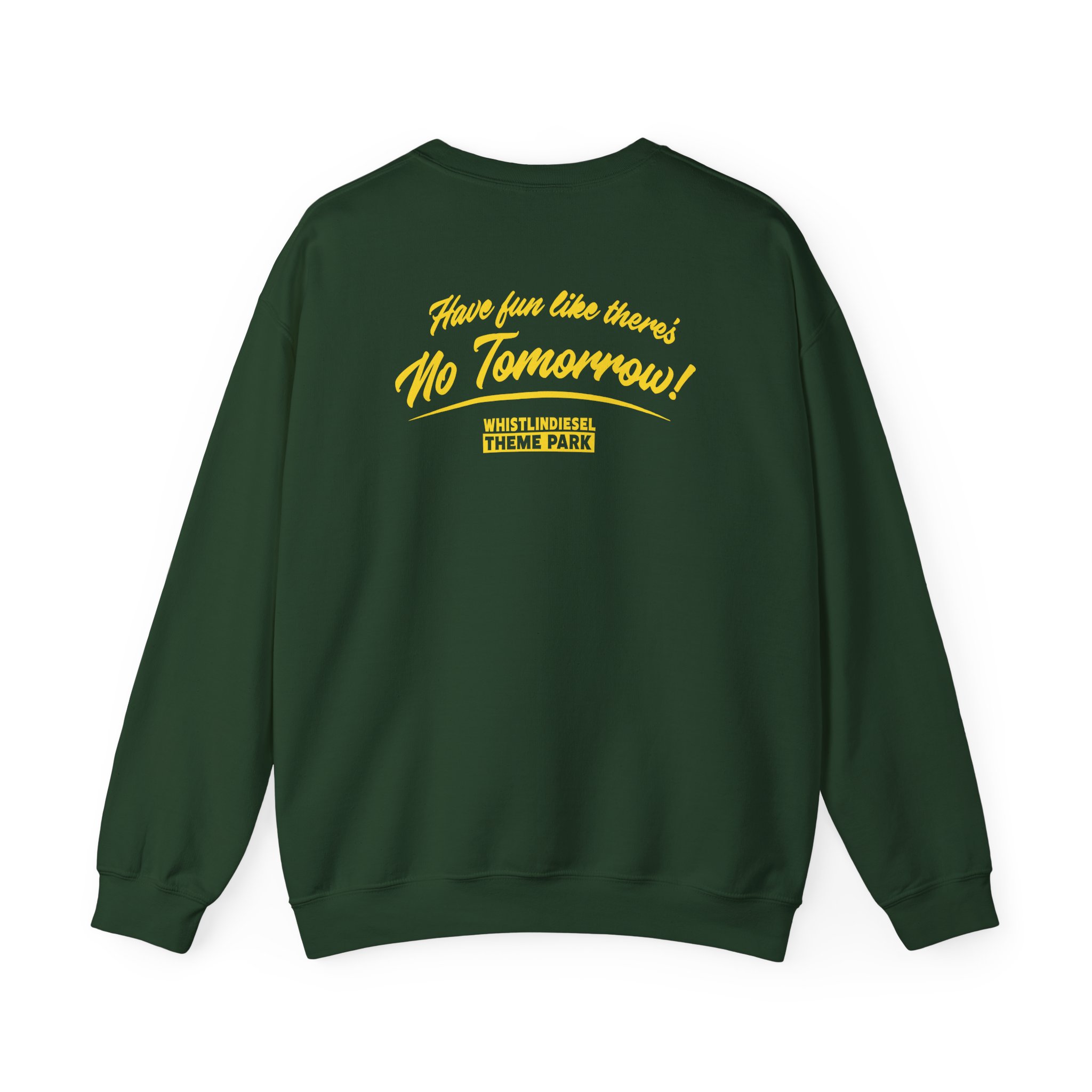 Monstermax Theme Park Unisex Heavy Blendâ„¢ Crewneck Sweatshirt
