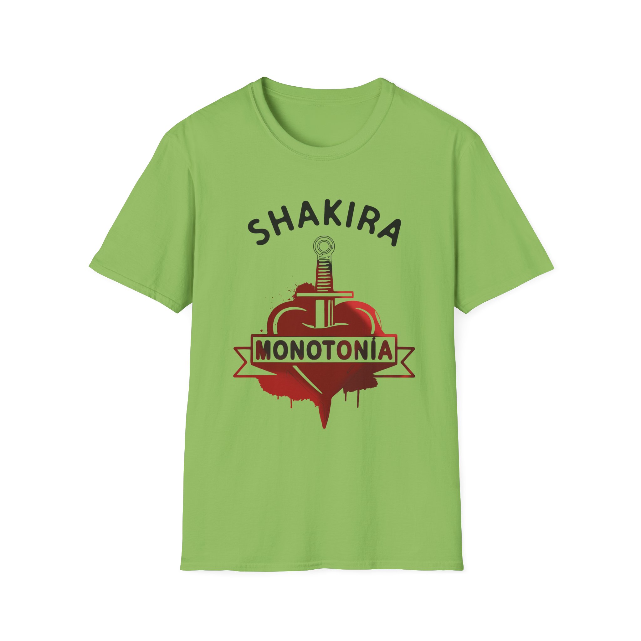 Shakira MonotonĂa Unisex Softstyle T-Shirt