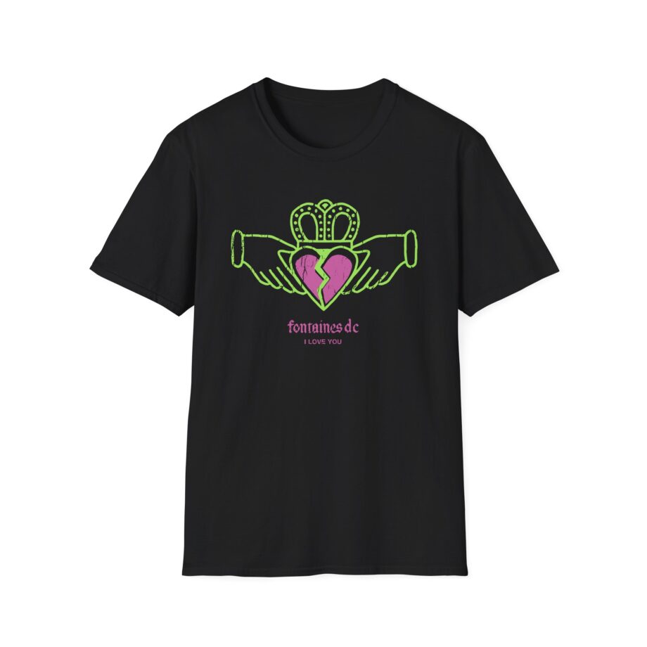 Fontaines Ily Unisex Softstyle T-Shirt