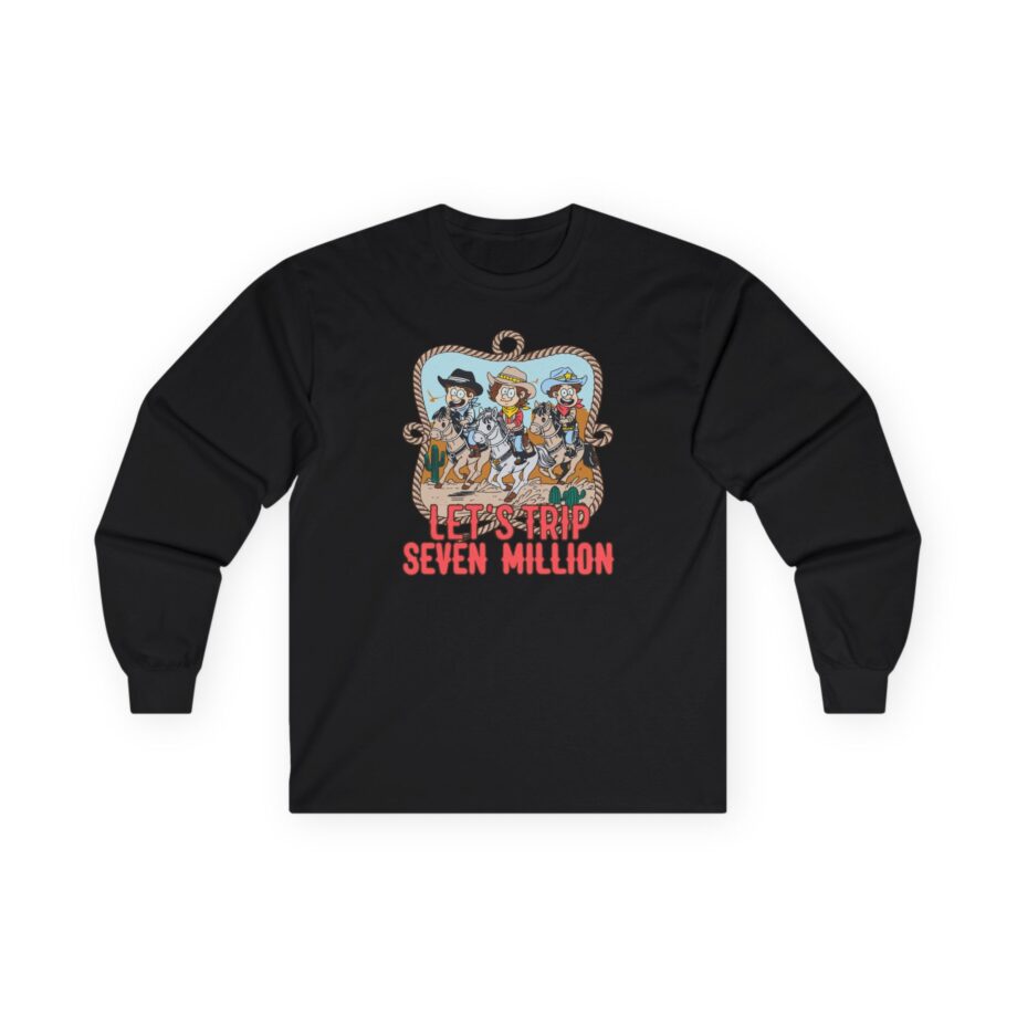 Sturniolo  Let's Trip Cowboy Unisex Ultra Cotton Long Sleeve Tee