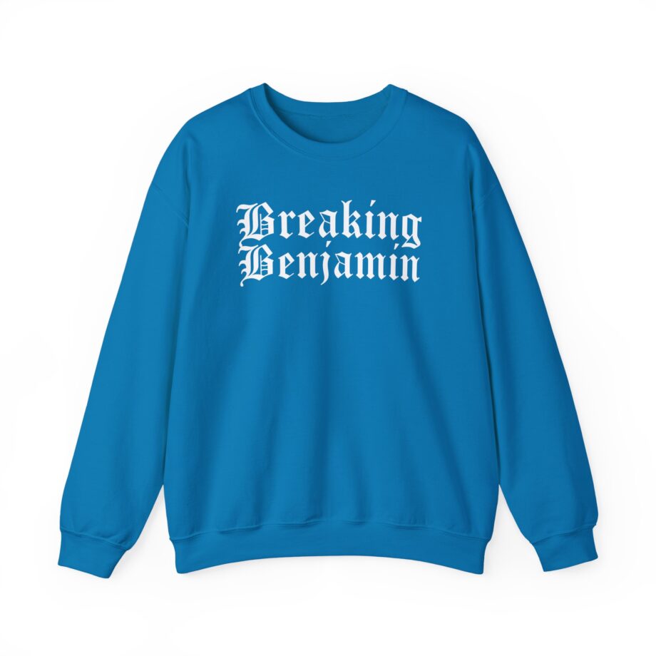 Breaking Benjamin Unisex Heavy Blend Crewneck Sweatshirt
