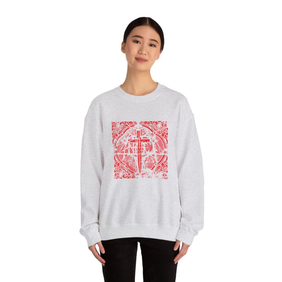 Antaeus Unisex Heavy Blend Crewneck Sweatshirt