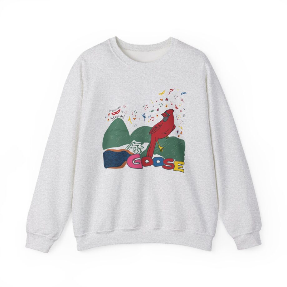 Goose Staycool Unisex Heavy Blend™ Crewneck Sweatshirt