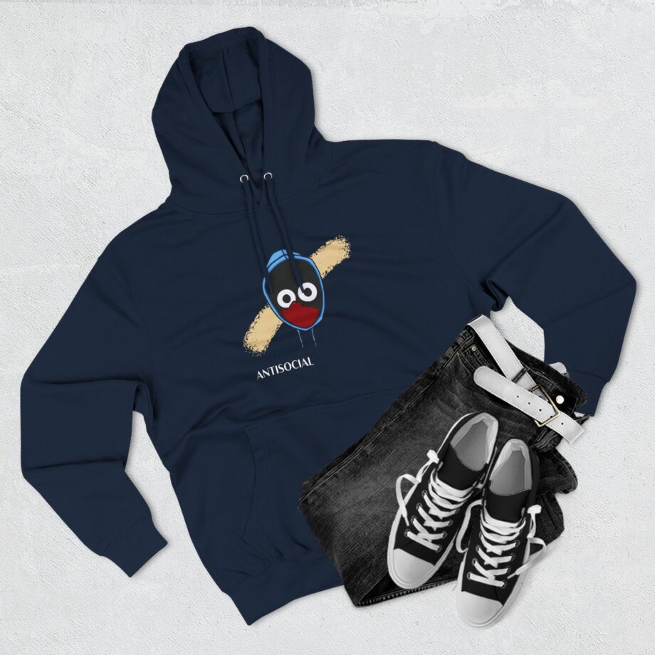Boywithuke Antisocial Album Three-panel Fleece Hoodie