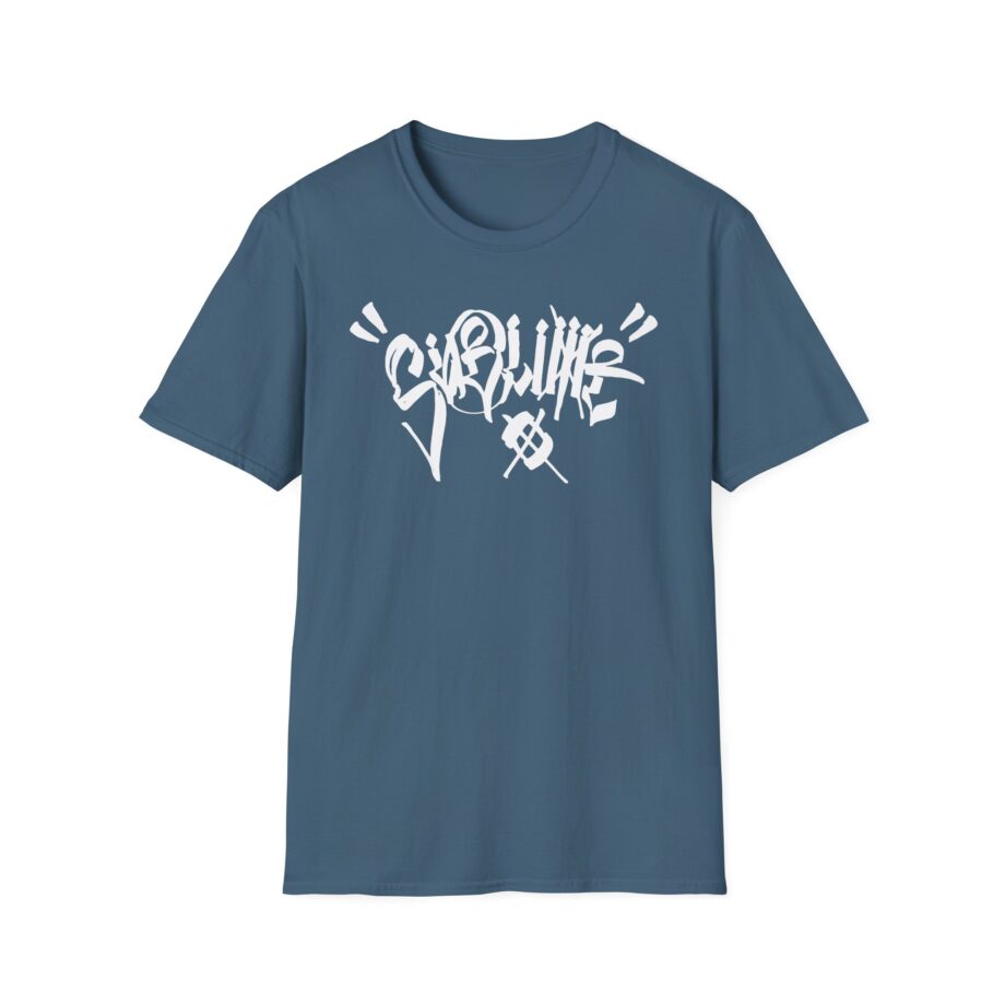 Sublime X Chaz Script Unisex Softstyle T-Shirt