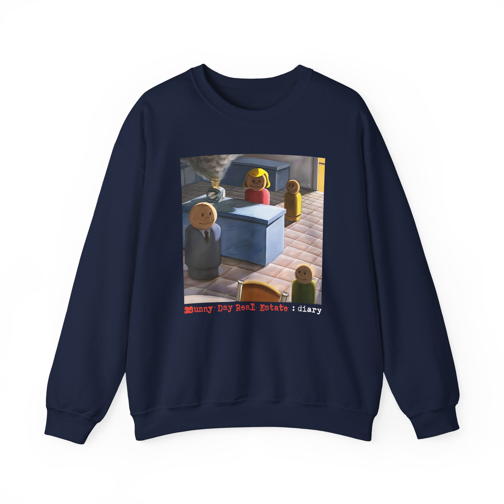 Sunny Day Real Estate Unisex Heavy Blendâ„¢ Crewneck Sweatshirt