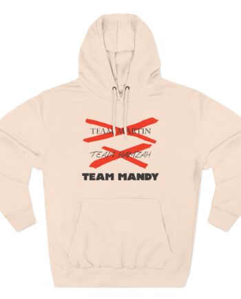 Slushy Noobz Team Mandy Three-Panel Fleece Hoodie