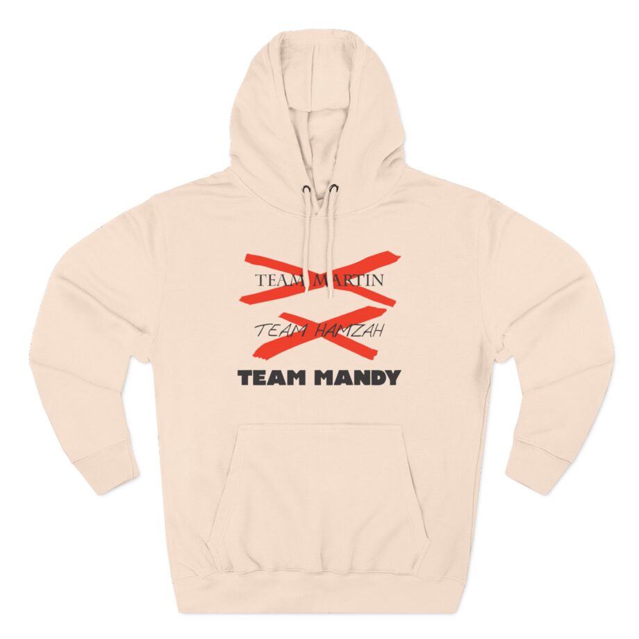 Slushy Noobz Team Mandy Three-Panel Fleece Hoodie