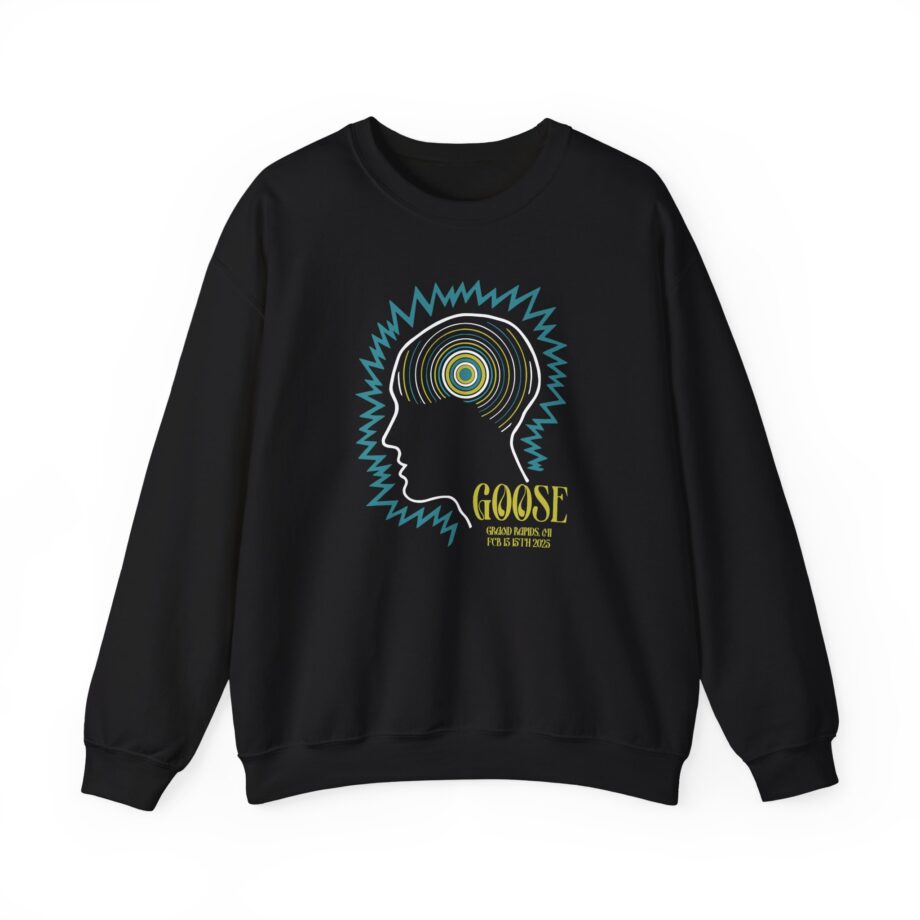 Goose Grand Rapids Unisex Heavy Blend™ Crewneck Sweatshirt