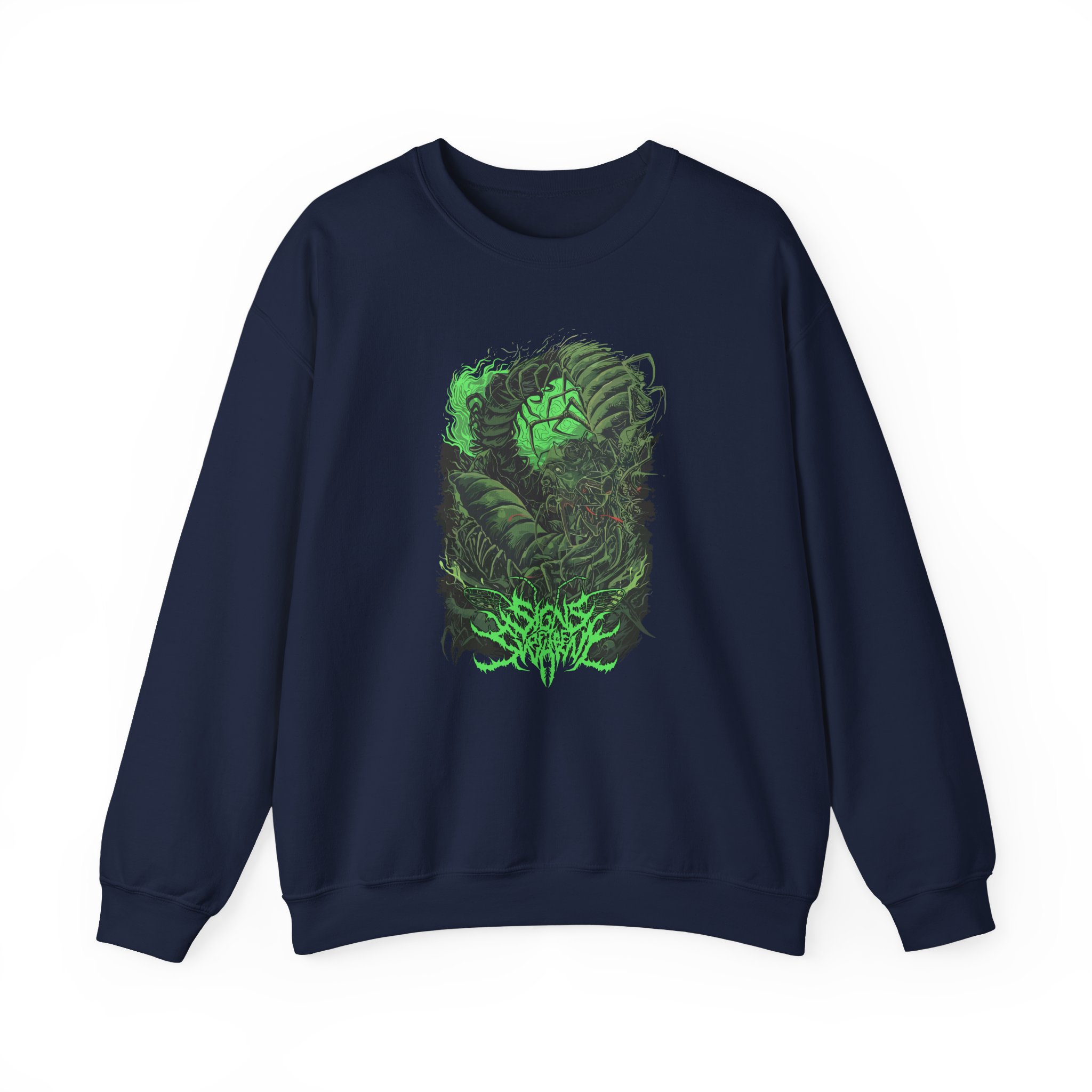 Signs of the Swarm Unisex Heavy Blendâ„¢ Crewneck Sweatshirt