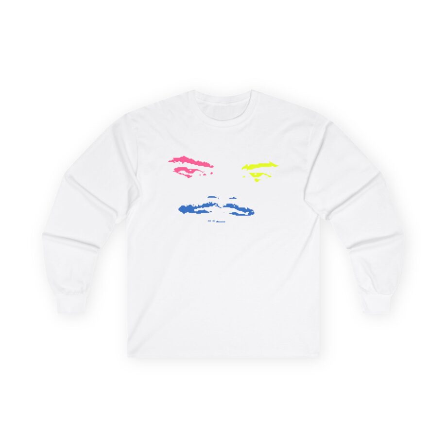 Steve Lacy Face & Body Unisex Ultra Cotton Long Sleeve Tee