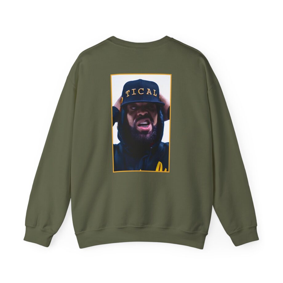 Method Man Dead Eye Unisex Heavy Blend™ Crewneck Sweatshirt