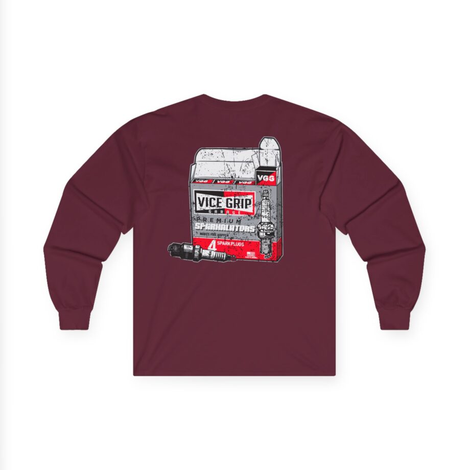 Vicegripgarage Premium Sparkalators Unisex Ultra Cotton Long Sleeve Tee