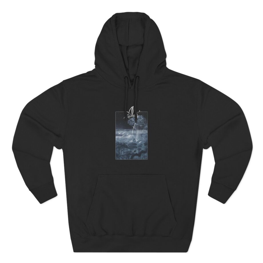 Alcest  Améthyste Three-Panel Fleece Hoodie