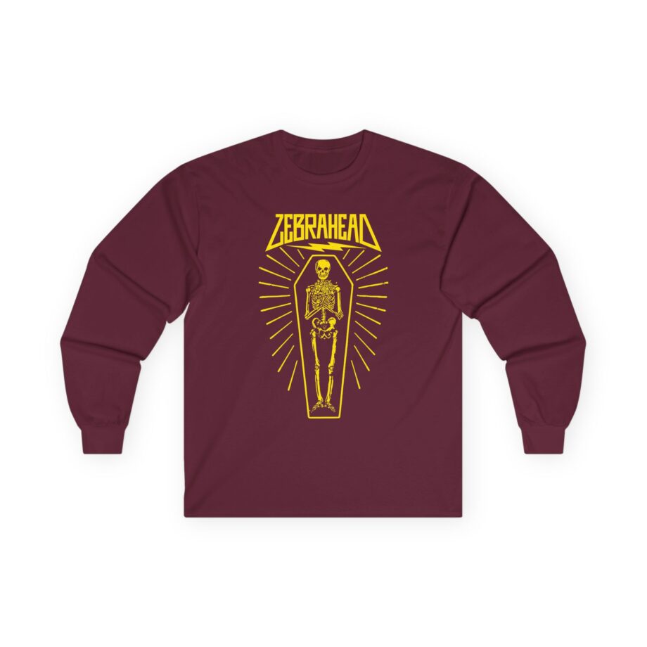 Zebrahead Lay Me To Rest Unisex Ultra Cotton Long Sleeve Tee