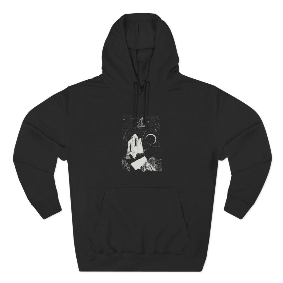 Alcest Garden Three-Panel Fleece Hoodie
