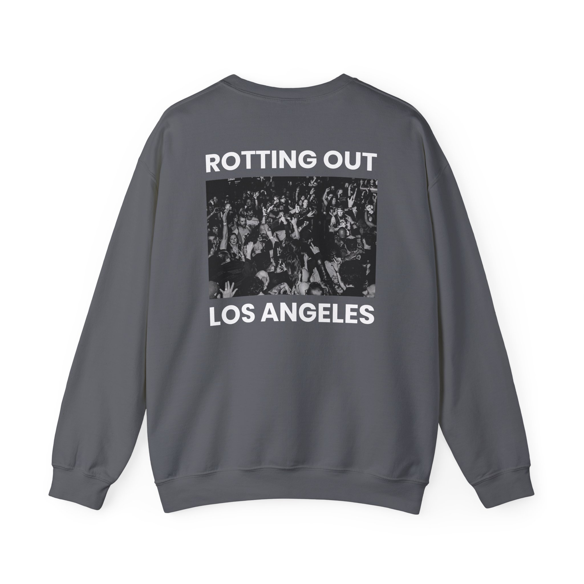 Rotting Out Los Angeles Unisex Heavy Blend Crewneck Sweatshirt