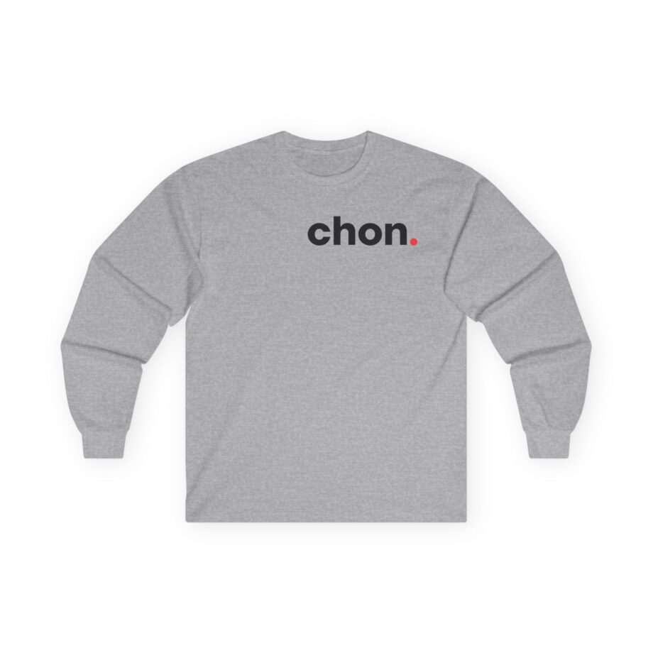 Chon Succulents Pigment Lemon Unisex Ultra Cotton Long Sleeve Tee
