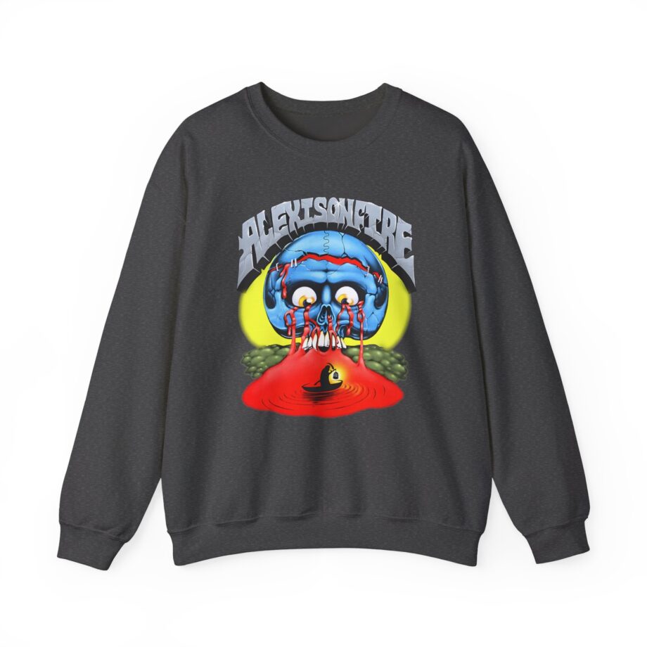 Alexisonfire Skull Island Unisex Heavy Blend™ Crewneck Sweatshirt