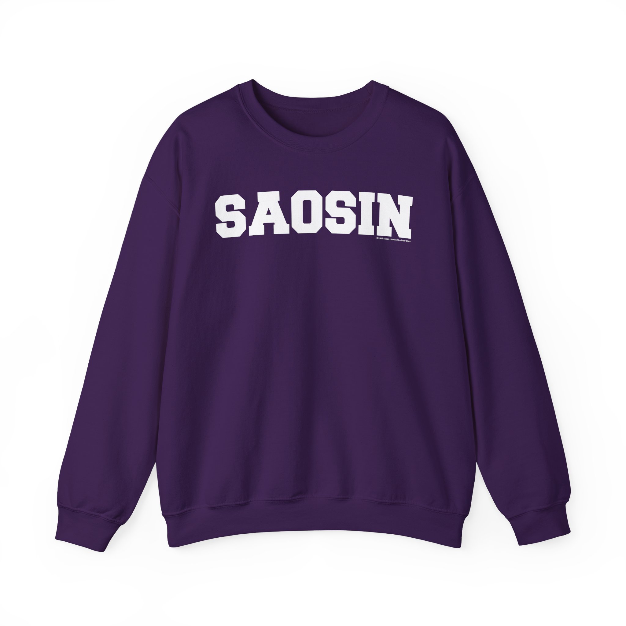 Saosin Unisex Heavy Blendâ„¢ Crewneck Sweatshirt