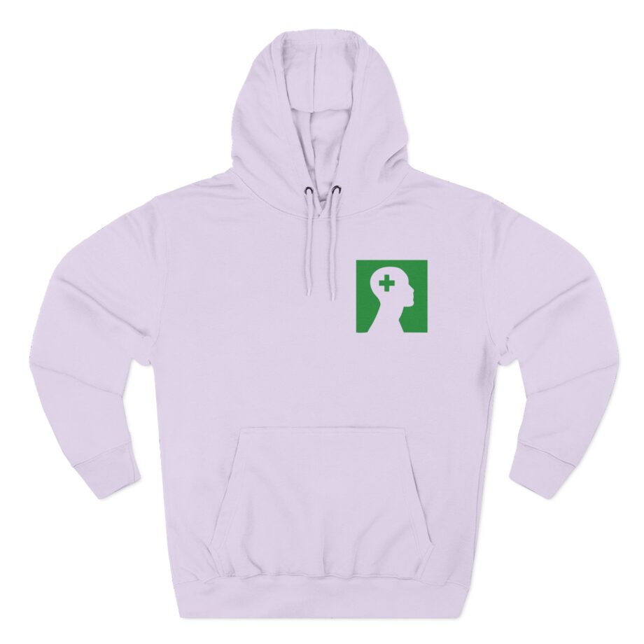 Kiz Birkenhain Mental Hospital Three-Panel Fleece Hoodie