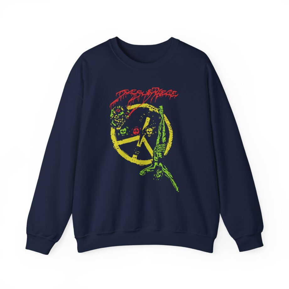 Jesus Piece Peace Unisex Heavy Blend™ Crewneck Sweatshirt