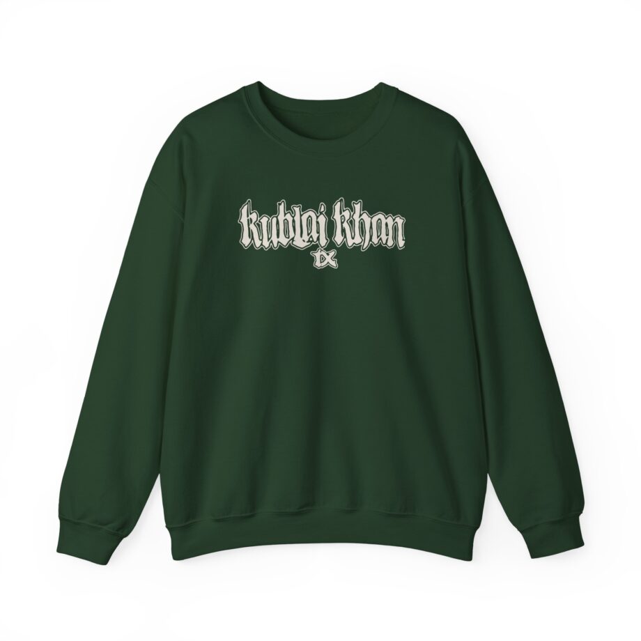 Kublai Khan - Less is More Unisex Heavy Blend™ Crewneck Sweatshirt