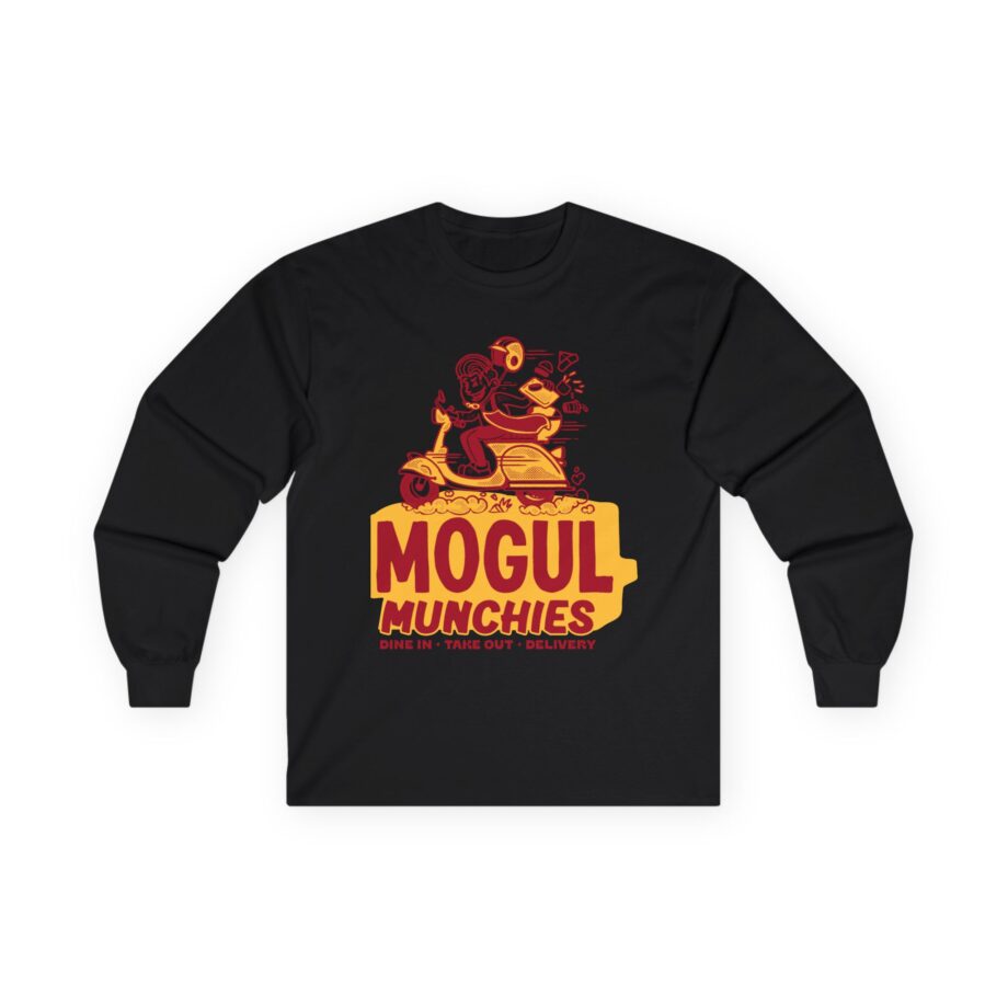 Ludwig's Mogul Munchies Unisex Ultra Cotton Long Sleeve Tee
