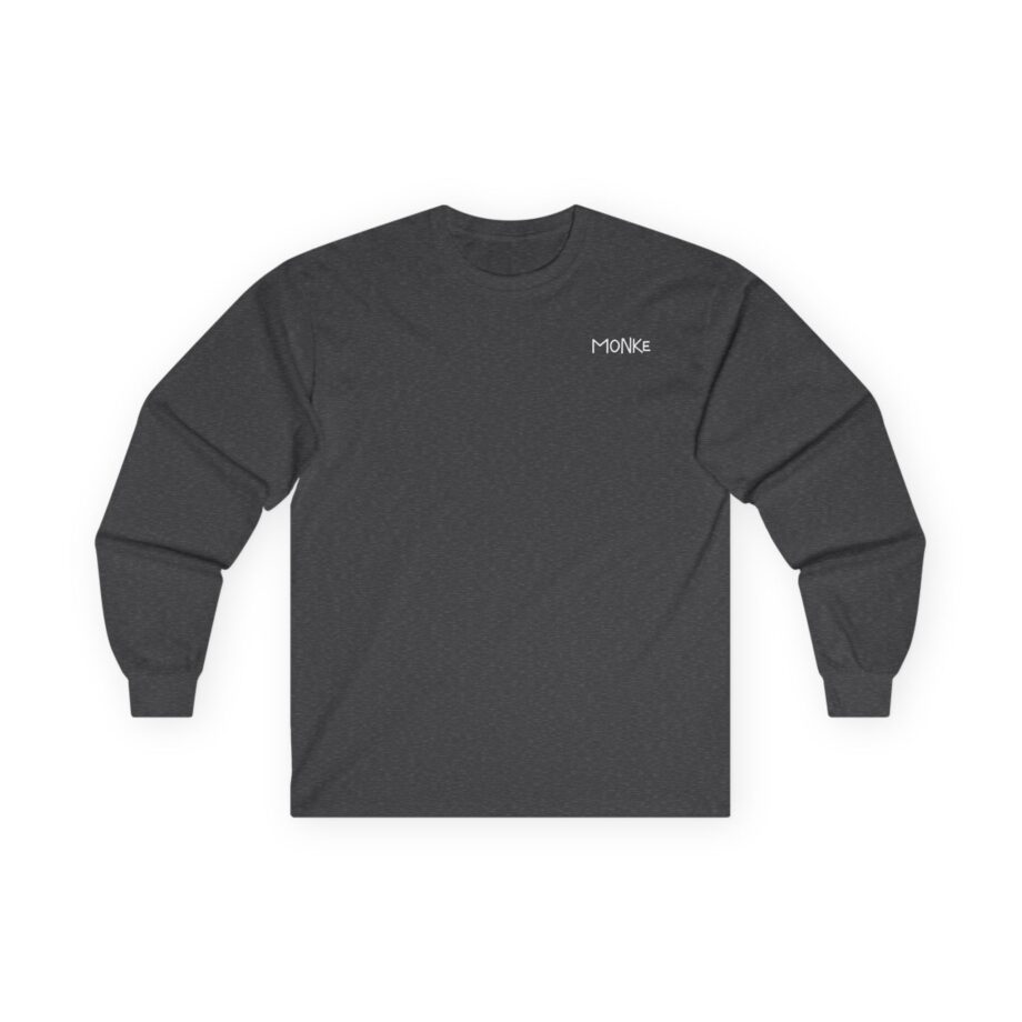 Spoonkid Detective Monke Unisex Ultra Cotton Long Sleeve Tee