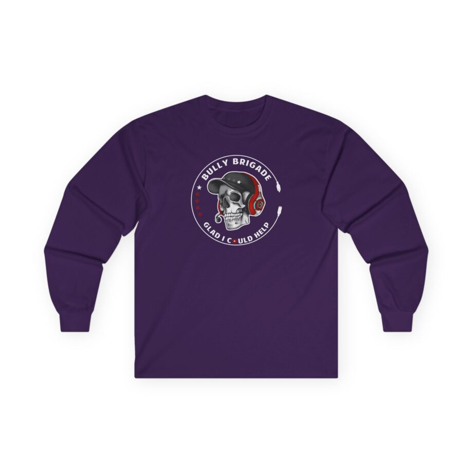 Mister Metokur BB Unisex Ultra Cotton Long Sleeve Tee