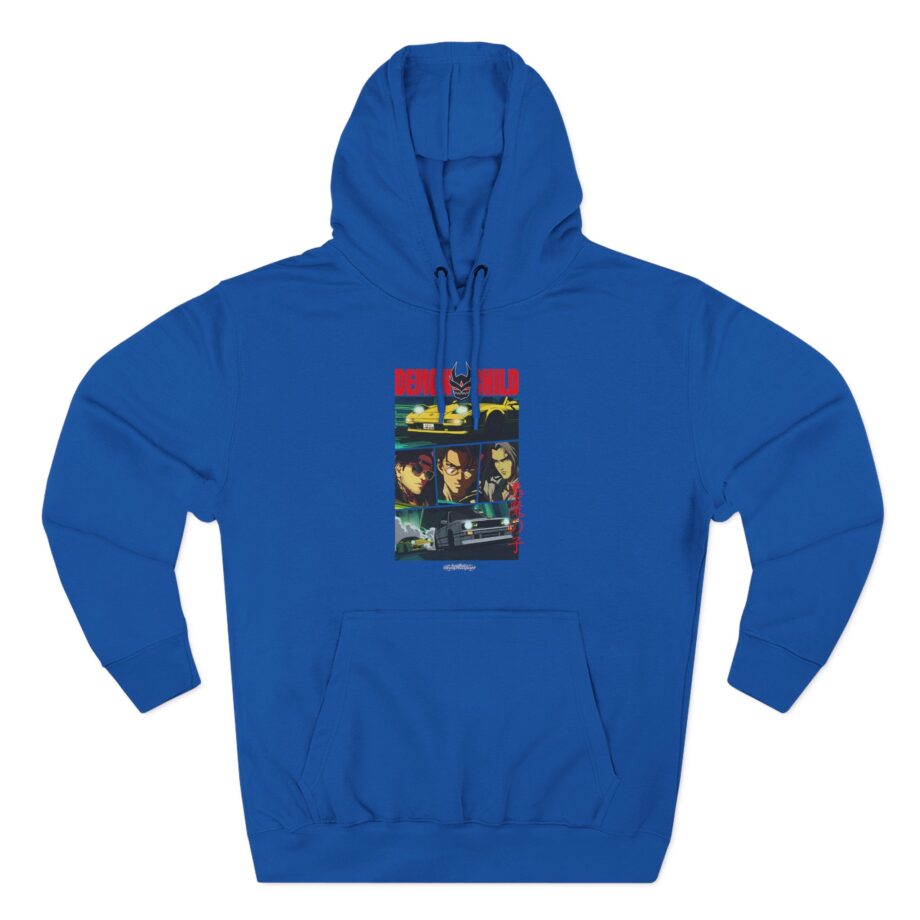 Within Destruction Demon Child Three-Panel Fleece Hoodie