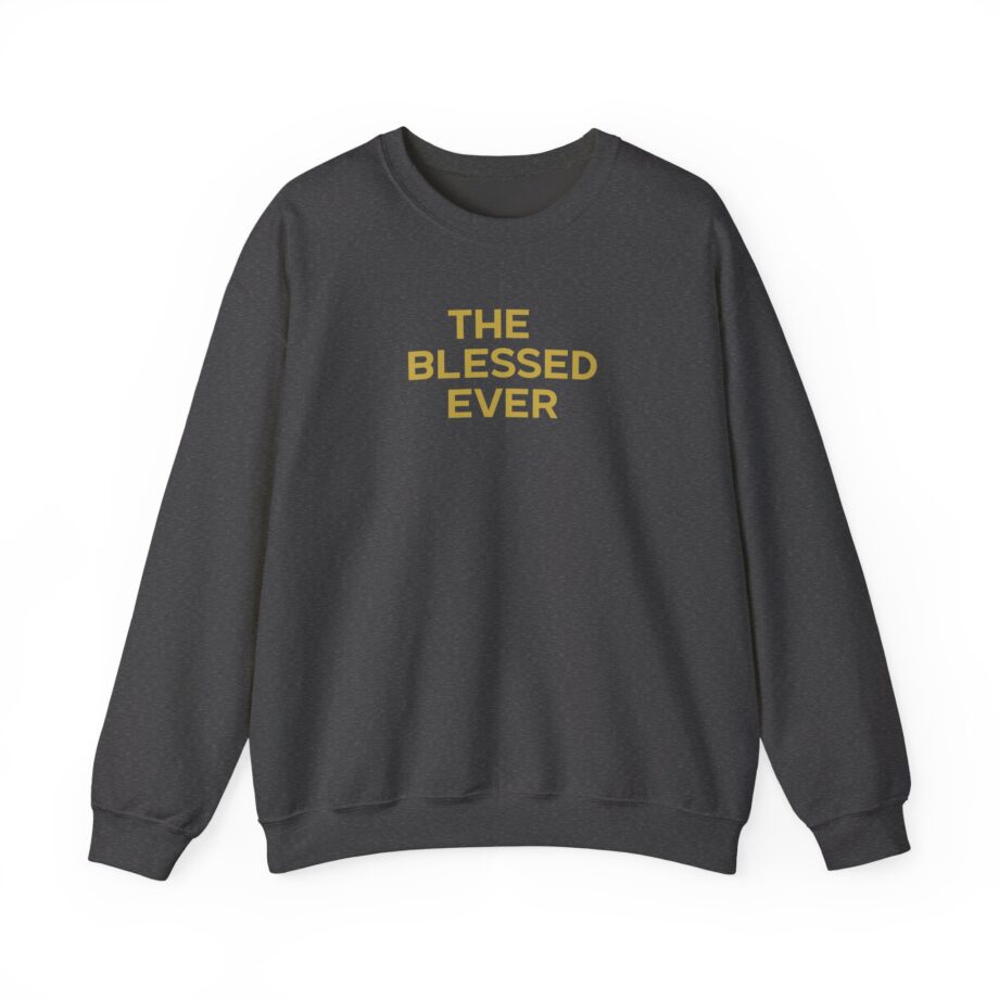 Max Holloway the Blessed Ever Unisex Heavy Blend™ Crewneck Sweatshirt