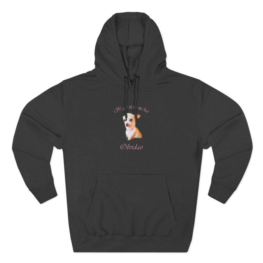 Rosalia Mochi Three-Panel Fleece Hoodie