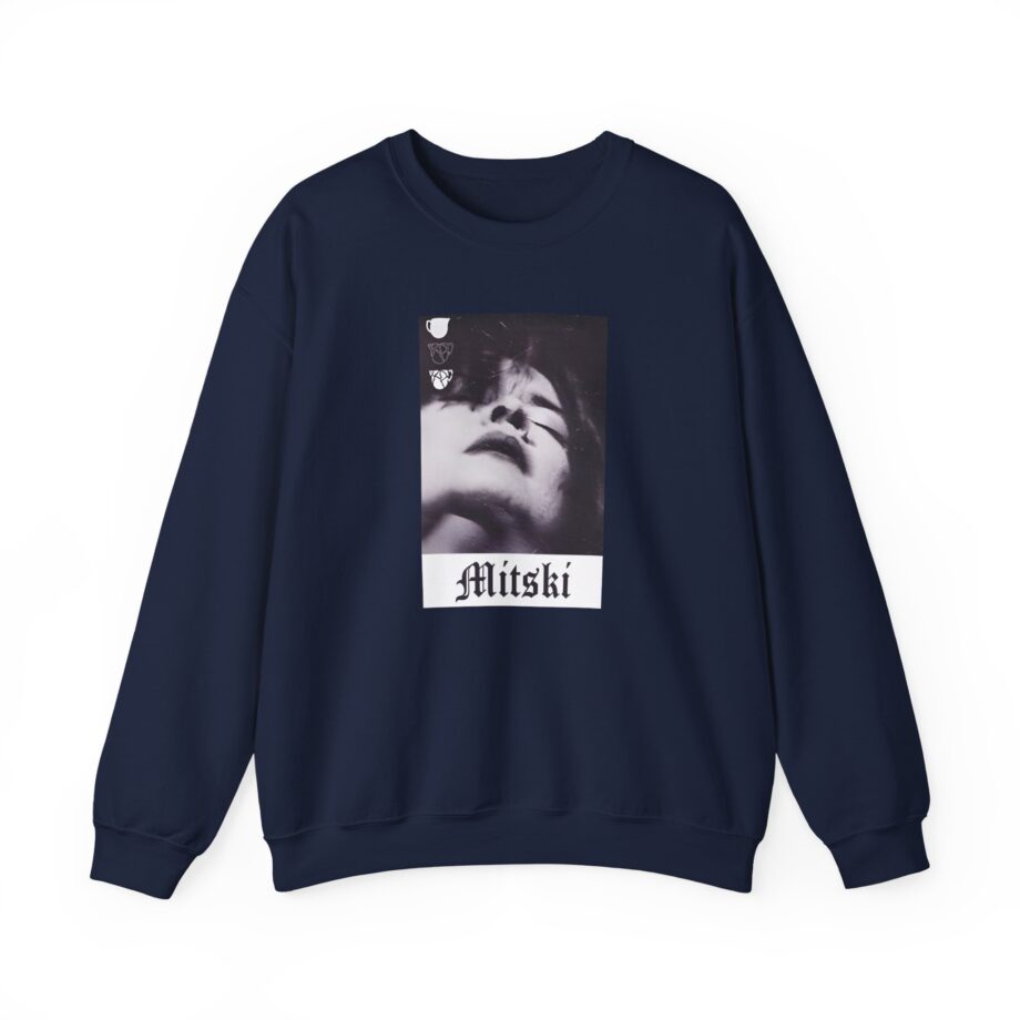 Mitski Chipped Mug Unisex Heavy Blend™ Crewneck Sweatshirt